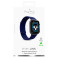 Puro ICON LINKE Rem til Apple Watch (42-44mm) Space blå