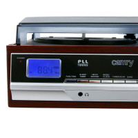 Platespiller m/høyttalere (AUX/AM/FM) Camry CR 1113