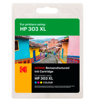 Kodak HP 303XL Blekkpatron 415 sider (resirkulert) Farge