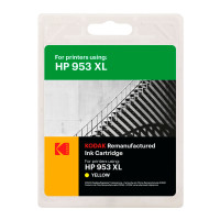 Kodak HP 953XL Blekkpatron 1600 sider (resirkulert) Gul