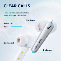 Anker SoundCore Liberty Air 2 Pro Earbuds (Bluetooth) Hvit
