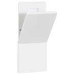 Dørsett for innfelt målerskap (uten vindu) Hvit