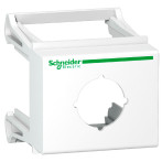 Schneider DIN-skinneholder (m/Ø22,3) Hvit
