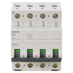 Siemens Automatsikring C 16A (400V-10kA) 3p+N