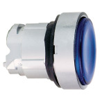 Schneider Lampe skrivehode LED (m/fjær og retur) Blå