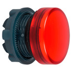 Schneider Signal Lamp Head LED Plast - Rød