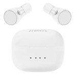 Earbuds m/opladningsetui (Bluetooth) Hvit - Streetz TWS-109
