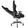 Deltaco Gaming stol Ergonomisk (Tekstil) Svart