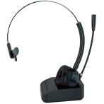 Trådløs Mono Headset m/dokk (Bluetooth) Champion