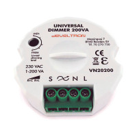 Dimmer Universal 230V (For PL-bokser) Develtron