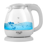 Vannkoker Glass (1,0 liter) Adler