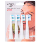 Tannbørstehoder for Adler AD 2175 elektrisk tannbørste