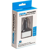USB billader 9,6A  (4xUSB-A) RealPower