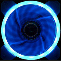 PC-vifte 120x120x25mm - 1200RPM (20dB) RGB - Cooltek