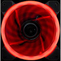 PC-vifte 120x120x25mm - 1200RPM (20dB) RGB - Cooltek