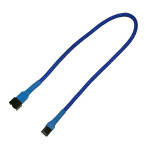 Forlengerkabel 3-pin (30cm) Blå - Nanoxia