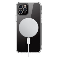 iPhone 13 Pro Max deksel (TPU) Klar - Puro LITE MAG