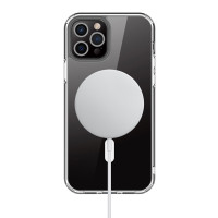 iPhone 13 Pro deksel (TPU) Klar - Puro LITE MAG