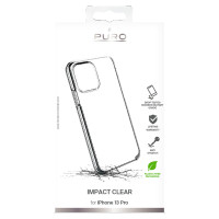 iPhone 13 Pro deksel (TPU) Klar - Puro IMPACT CLEAR