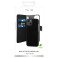 iPhone 13 Mini Flip-deksel m/4 rom (Eco-skinn) Svart - Puro