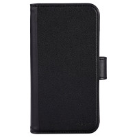 iPhone 13 Pro Flip deksel (Wallet Case) Svart - Deltaco