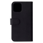 iPhone 13 Pro Max Flip deksel (Wallet Case) Svart - Deltaco