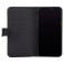 iPhone 13 Pro Max Flip deksel (Wallet Case) Svart - Deltaco