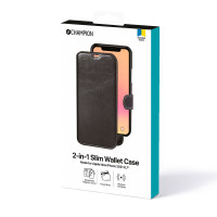 iPhone 13 Pro Max flip-deksel 2-i-1 (Slim Wallet) Champion