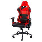 Deltaco Gaming stol m/høj ryg (PU lær) Rød/Svart