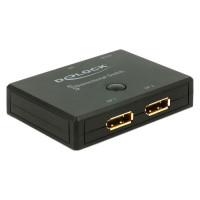 DisplayPort Switch 4K - 2-veis (1/2) DeLock