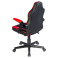 Gaming stol Junior (max 80kg) Rød - Deltaco