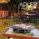 Elektrisk grill m/avtakbar bordgrill (2000W) Adler
