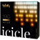Twinkly Icicle Wi-Fi Lyskjede Istapp 5m - 190 LED (Gold)