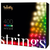 Twinkly Strings Wi-Fi lyskjede 32m - 400 LED (m/RGB)