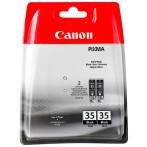 Canon PGI-35 Blekkpatron 190 sider (2pk) Svart