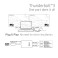 Club3D Thunderbolt 3 til 2xDisplayport - 4K (Dual monitor)