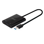 Club3D USB grafikkkort til 2xHDMI - 4K (Dual monitor)