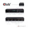 Club3D HDMI Switch 4K m / fjernkontroll (4 inn / 1 ut)