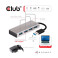 Club3D Aktiv USB 3.0 Hub (4xUSB-A)