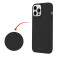 iPhone 13 Pro-deksel (Sand touch) Svart - Krusell