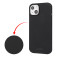 iPhone 13 Mini Deksel (Sand touch) Svart - Krusell