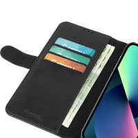iPhone 13 Pro Max Flip-deksel (Wallet) Svart - Krusell