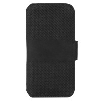 iPhone 13 Pro Max Flip-cover skinn (Wallet) Svart - Krusell