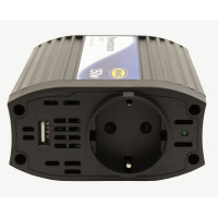 Power Inverter 12V til 230V m/USB-A (150 W) Ring REINVU150