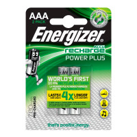 Energizer Oppladbare AAA Batterier (700mAh) 2pk