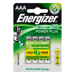 Energizer Oppladbare AAA Batterier (700mAh) 4pk
