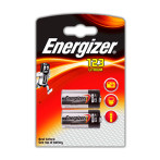 Energizer CR123A batteri 3V (Lithium) 2-Pack