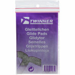 Twinner glideputer for munnstykker (18-pack)