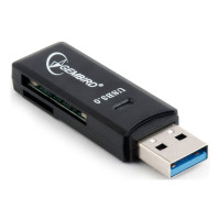 Kortleser USB 3.0 (microSDHC/SDHC/SDXC) Gembird UHB-CR3-01