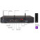Imperial Dabman i550CD Hi-Fi receiver (BT/DAB+/CD/WiFi)
